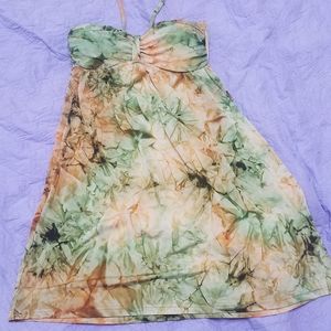 Christina Love Tie Dye Mini Dress